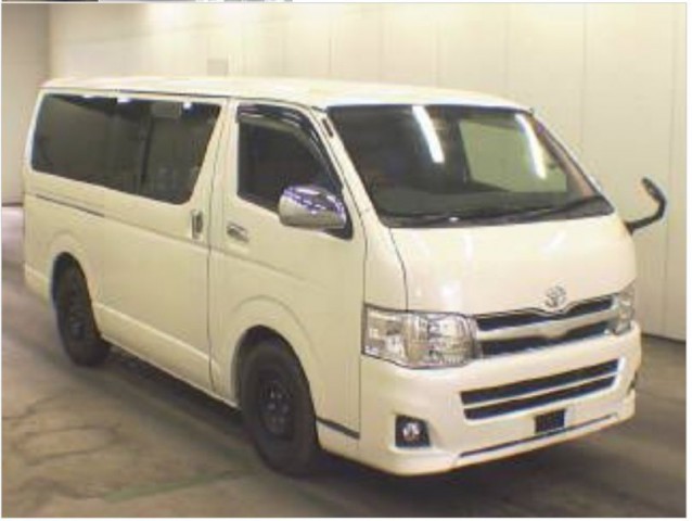 HIACE LONG SUPER GL1