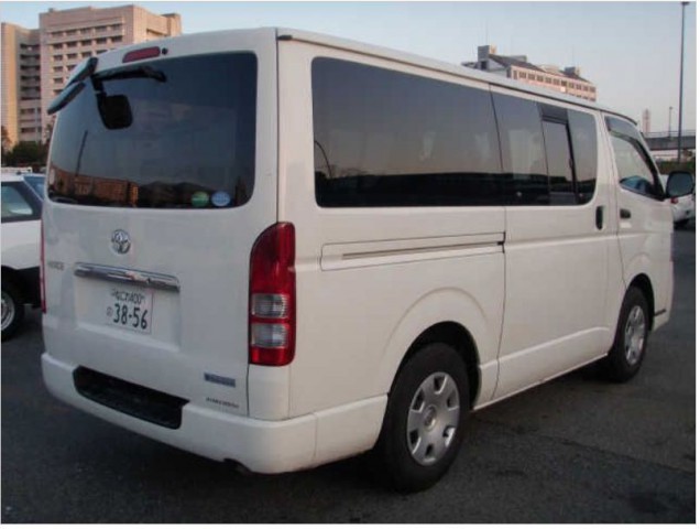 HIACE DX GL PACKAGE2