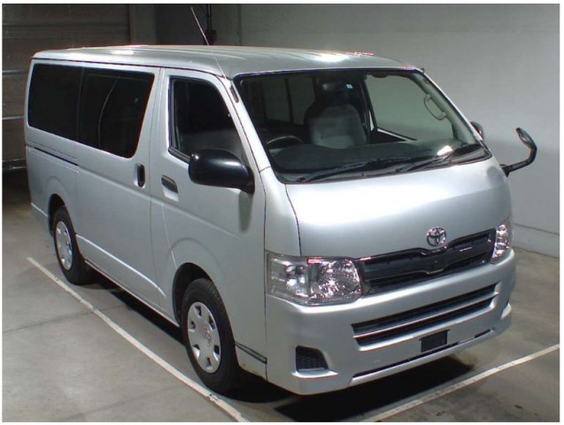 HIACE DX GL PACKAGE1