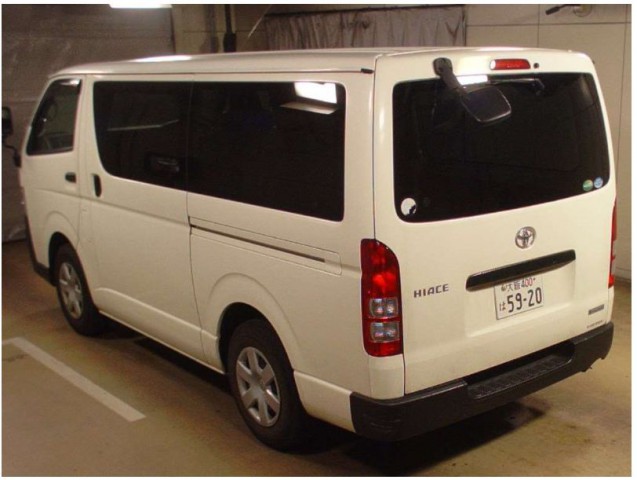 HIACE DX2