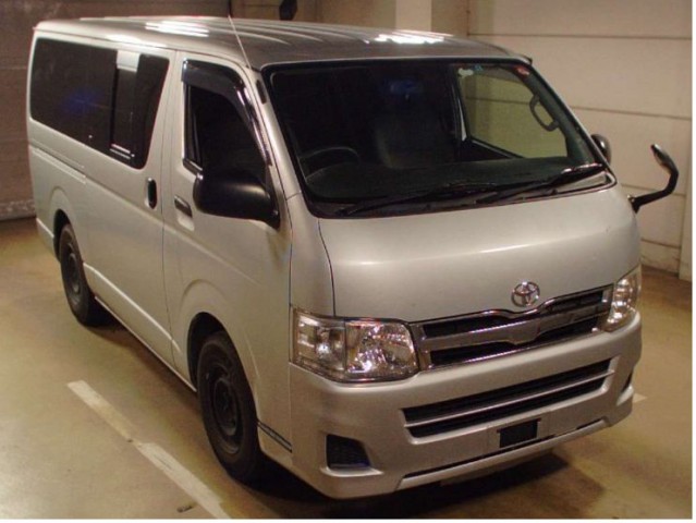 HIACE VAN  DX GL PACKAGE1