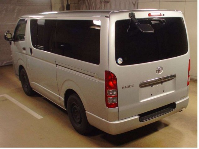 HIACE VAN  DX GL PACKAGE2